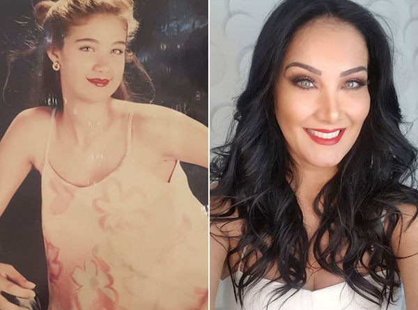 helen ganzarolli sem maquiagem