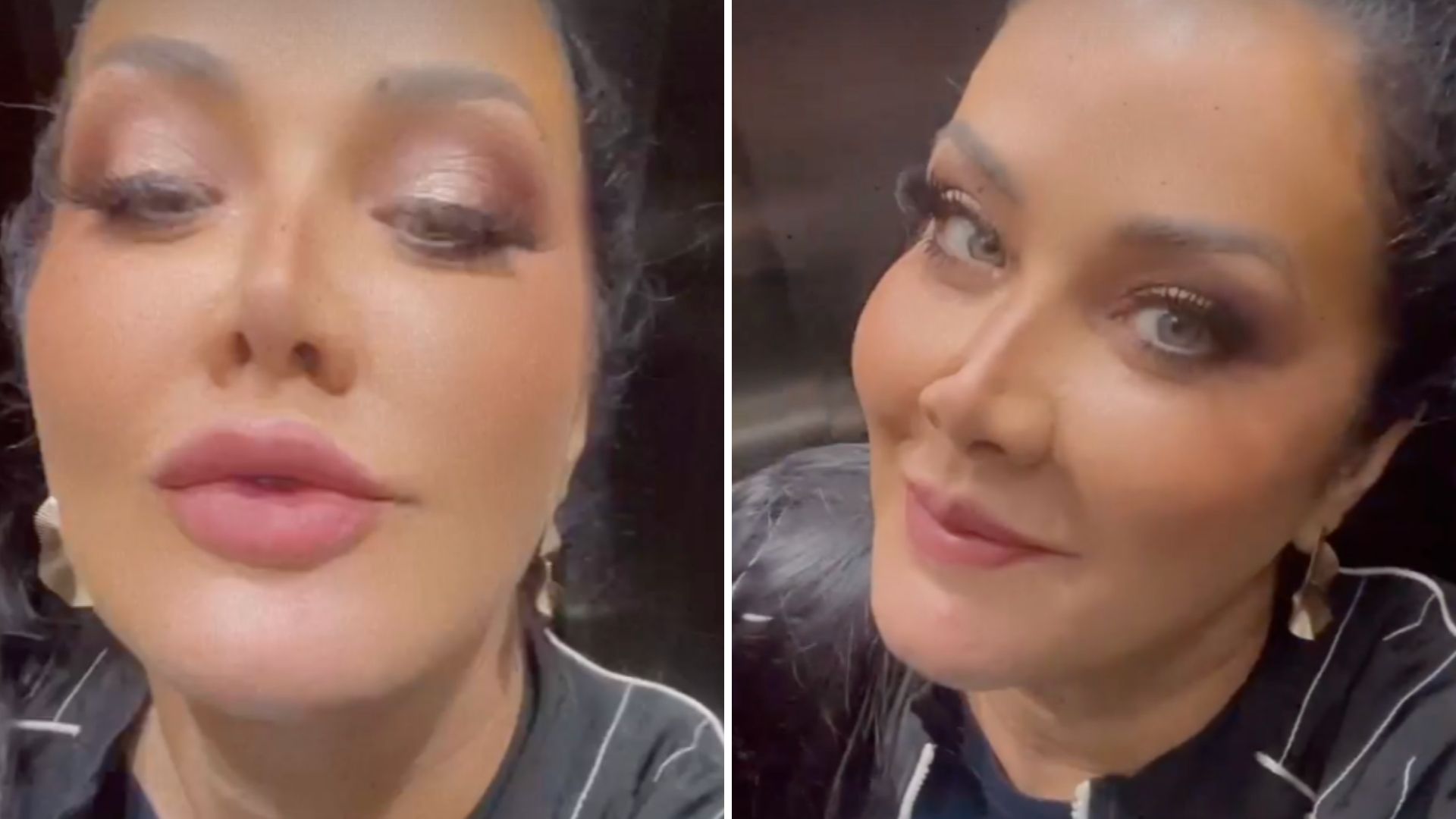 helen ganzarolli sem maquiagem