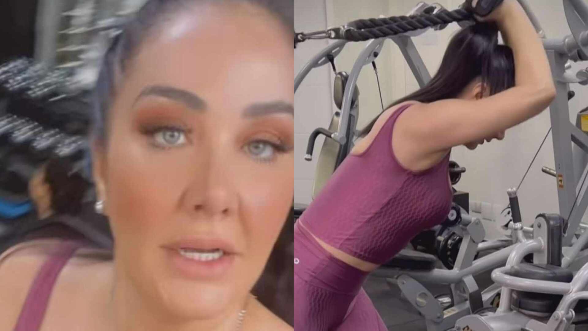 helen ganzarolli sem maquiagem