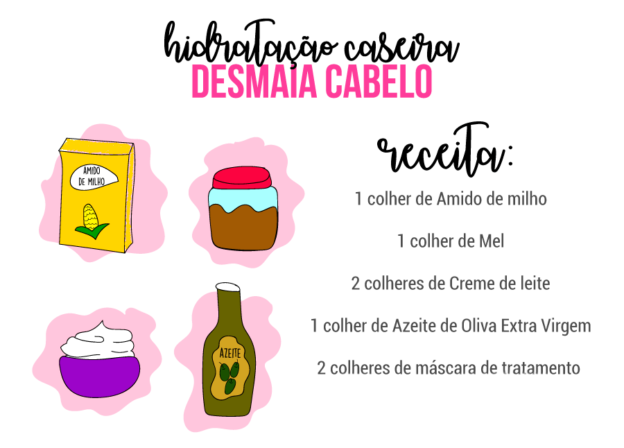 5 Receitas de Hidratação Caseira para Cabelos Oleosos