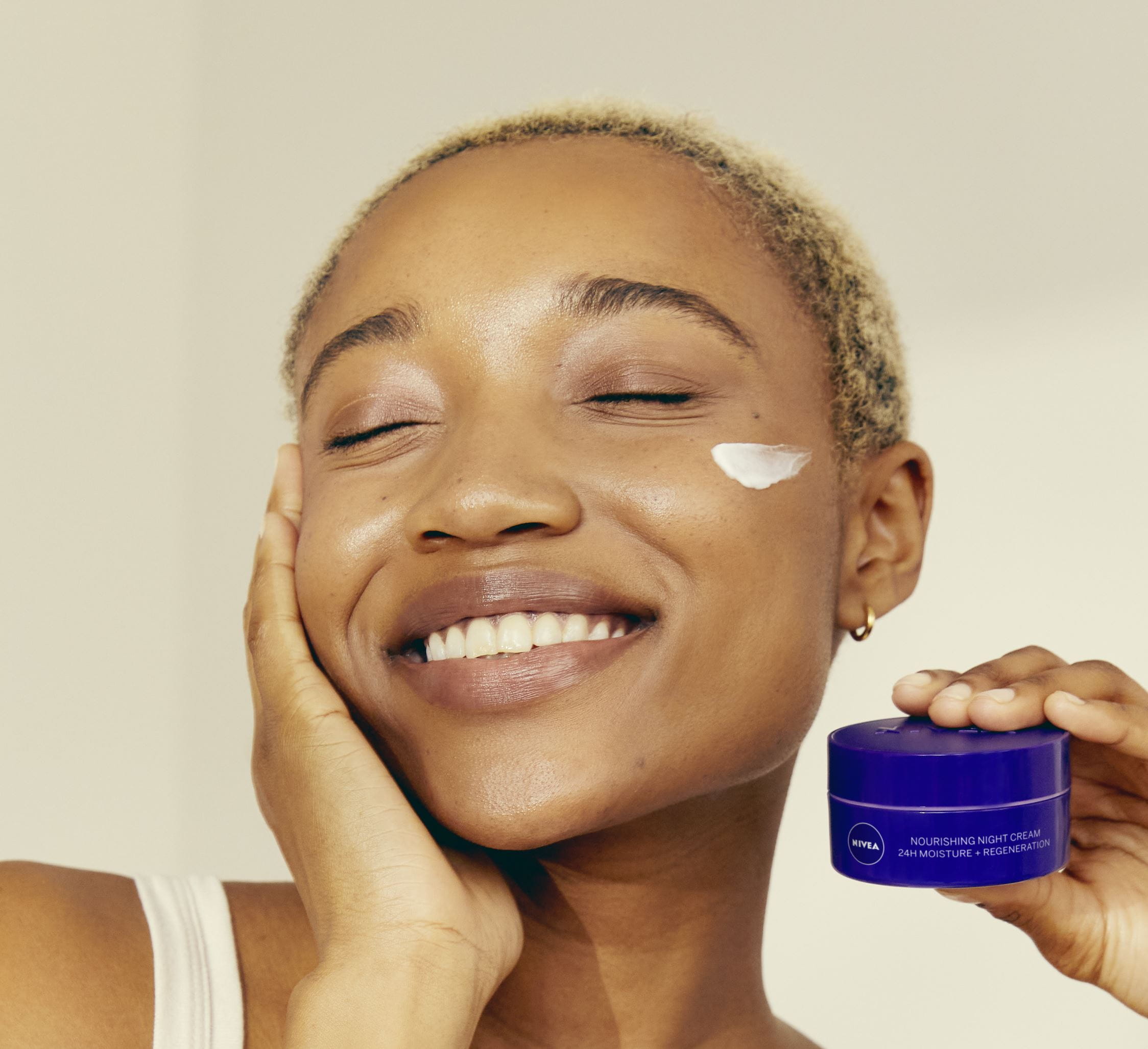 hidratação em maquiagem