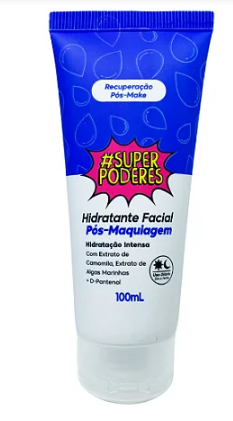 hidratação em maquiagem