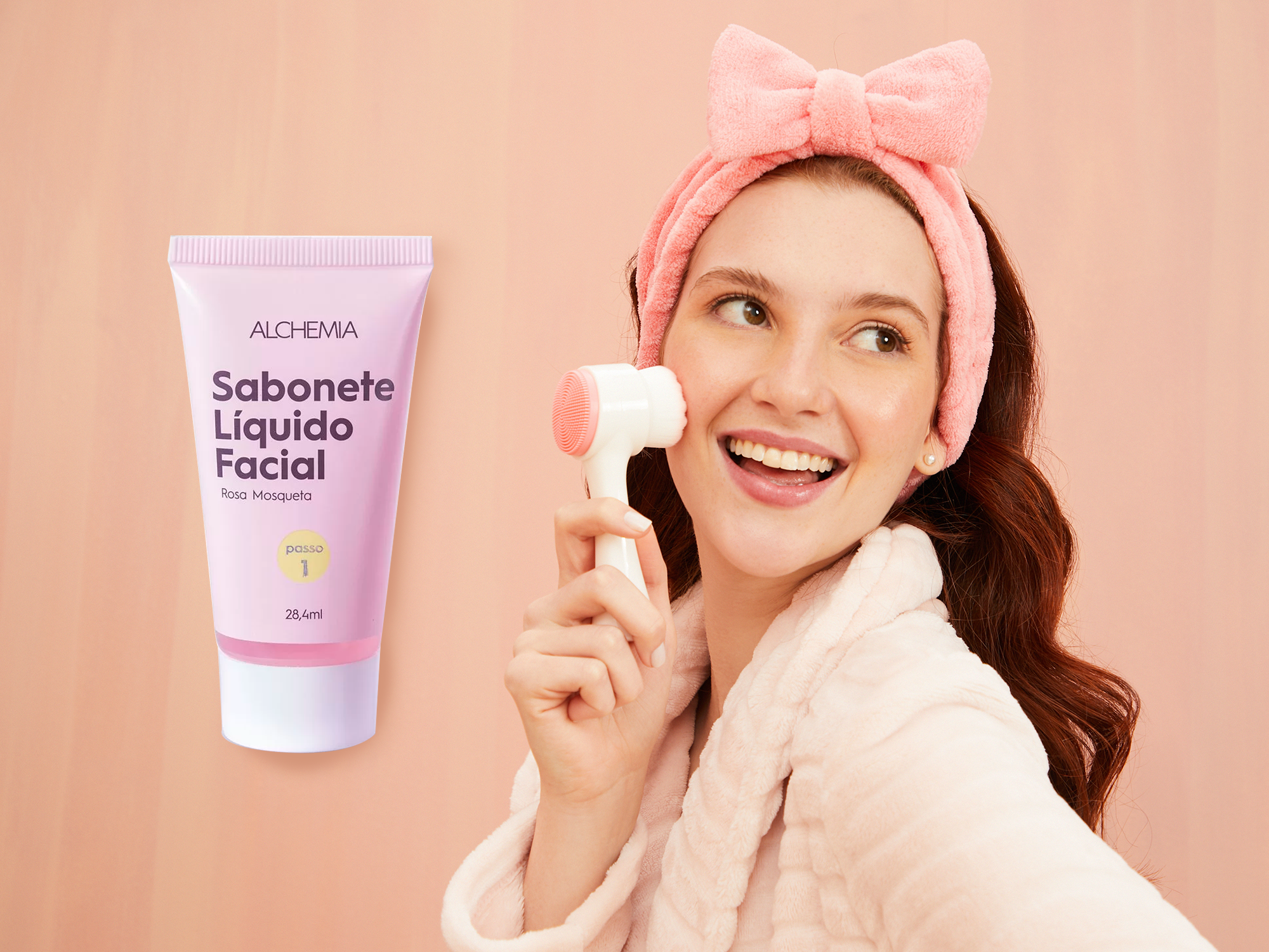 hidratação em maquiagem