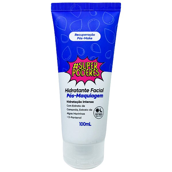 hidratação em maquiagem