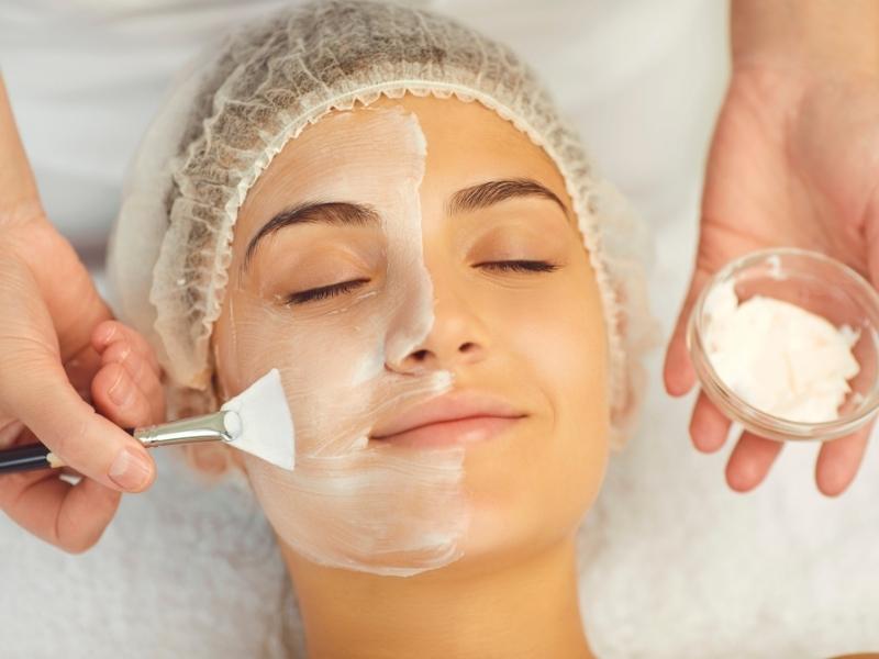 hidratação facial