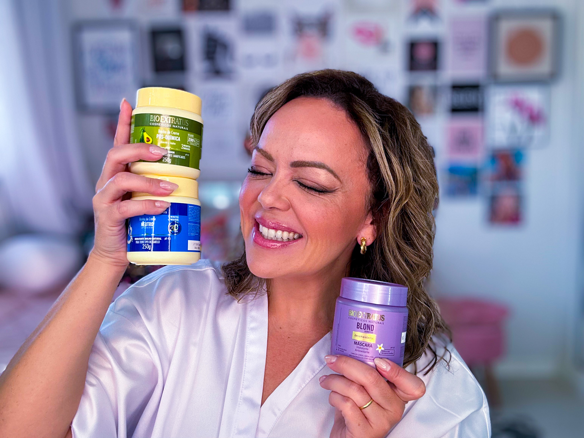 melhores máscaras para hidratar cabelo loiro descolorido