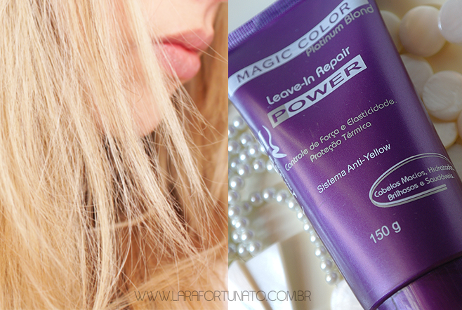 hidratacao para cabelo loiro