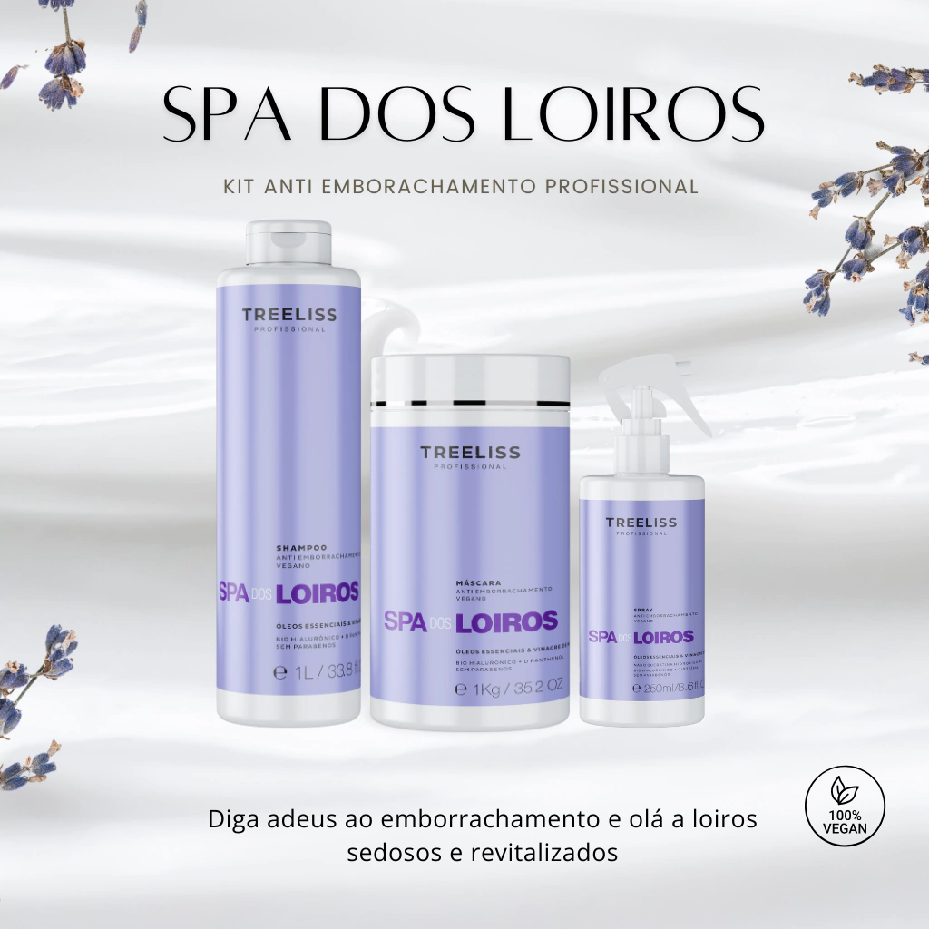 hidratacao para cabelo loiro