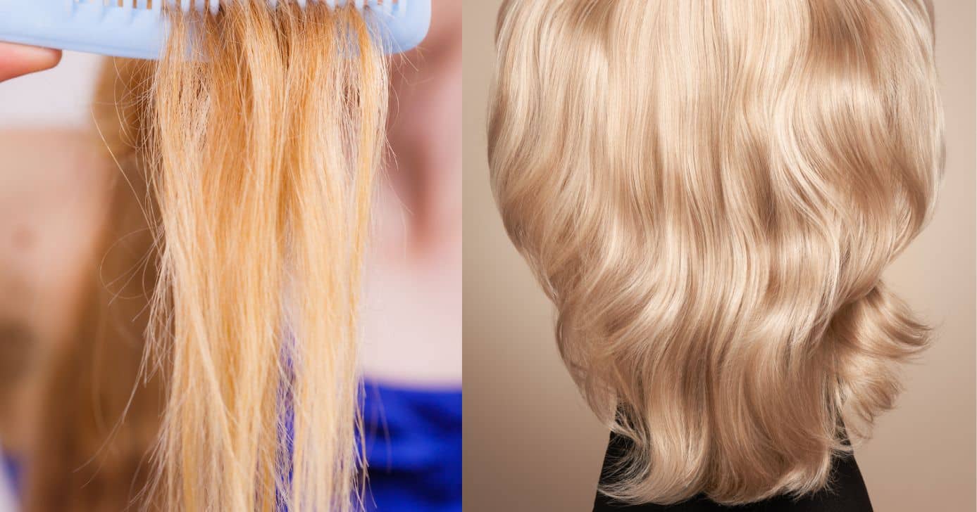 melhores máscaras para hidratar cabelo loiro descolorido