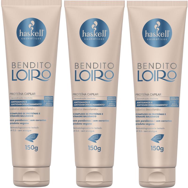 cronograma capilar para loiras com química