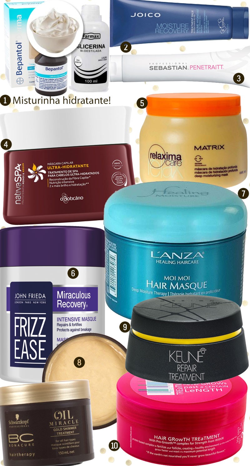 cronograma capilar para loiras com química