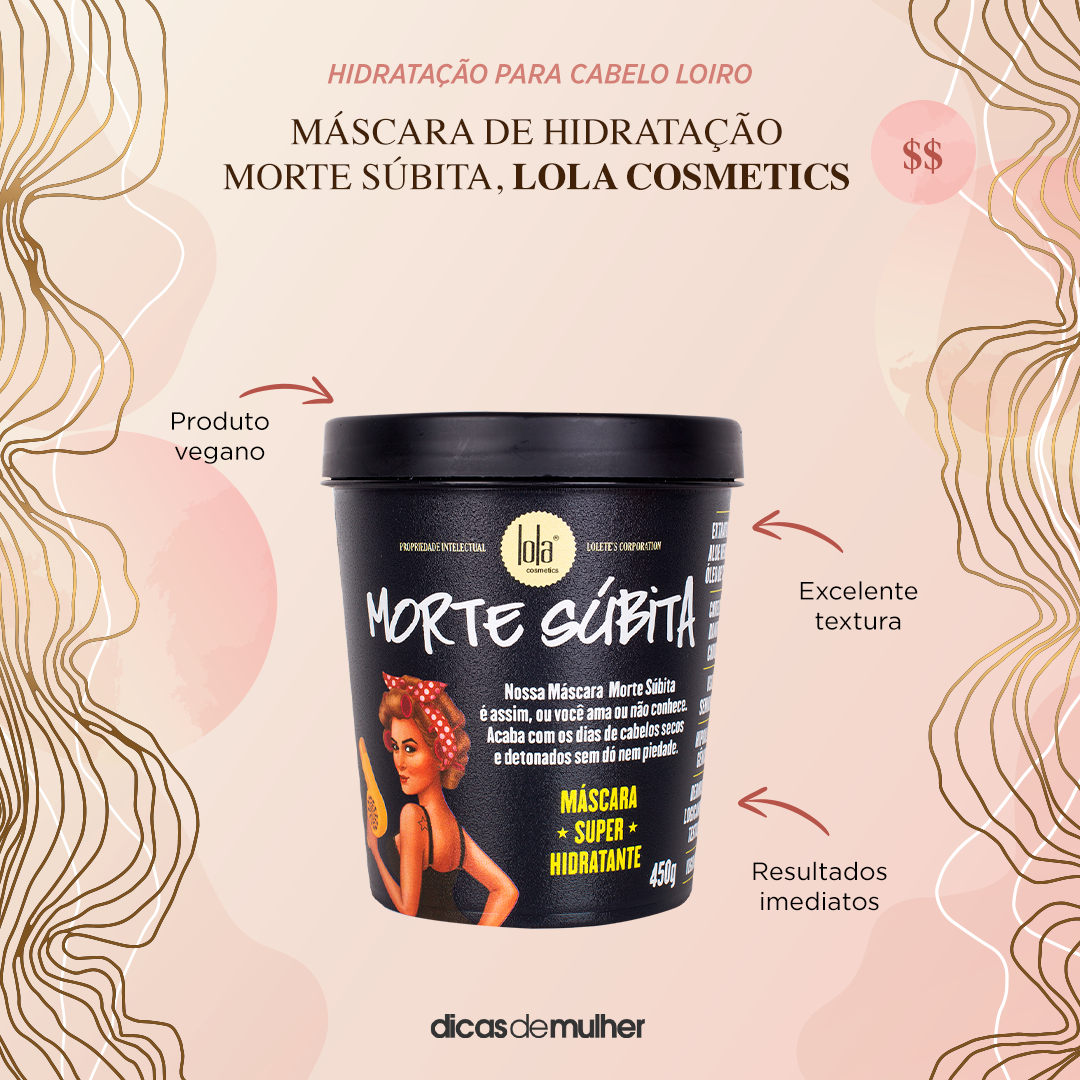 cronograma capilar para loiras com química