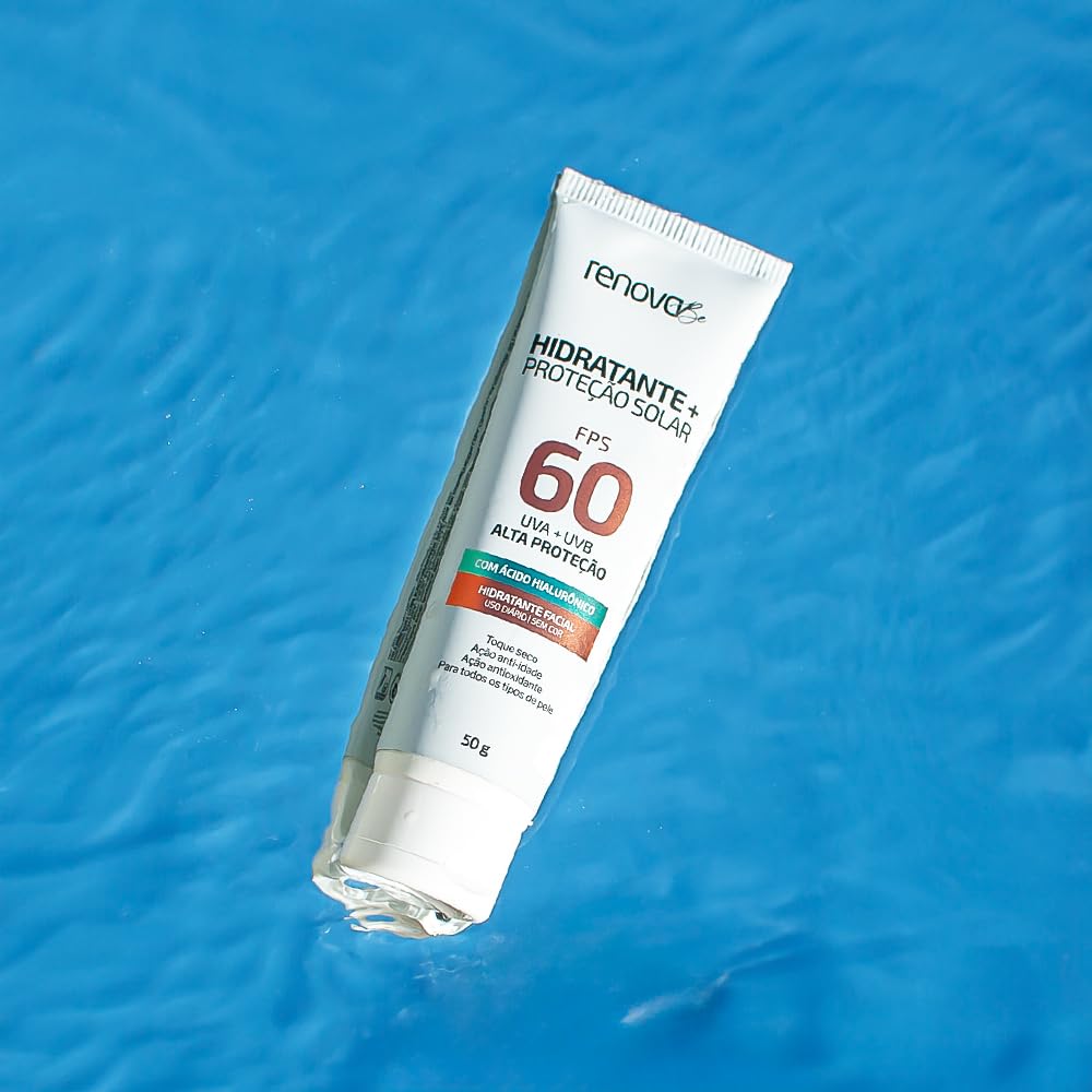benefícios do hidratante com FPS para rotina diária