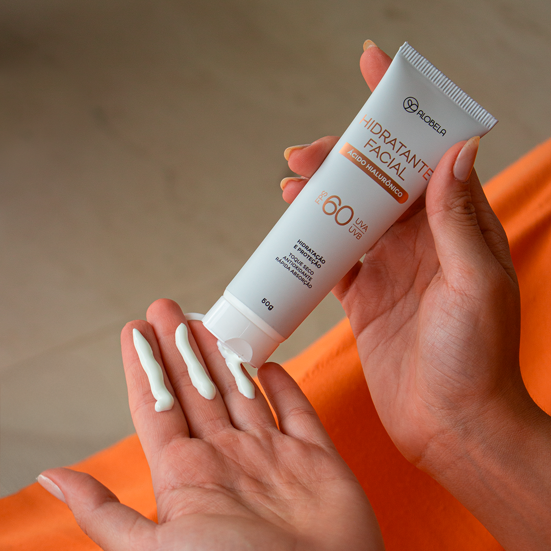 melhor hidratante com protetor solar para pele oleosa