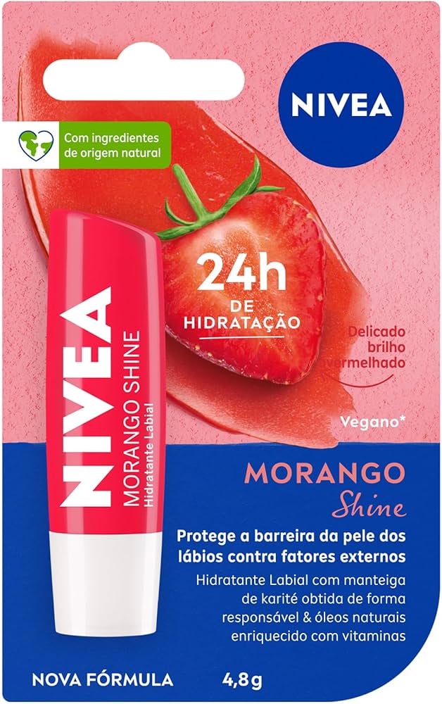 melhor hidratante labial com cor 2025
