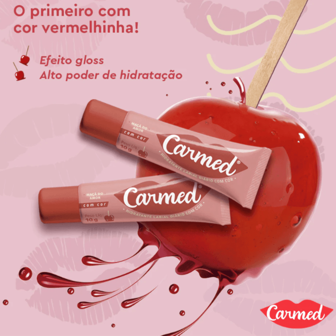 benefícios do hidratante labial com cor