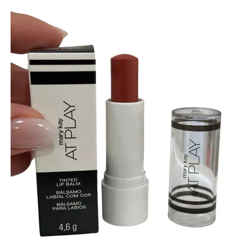 hidratante labial com cor