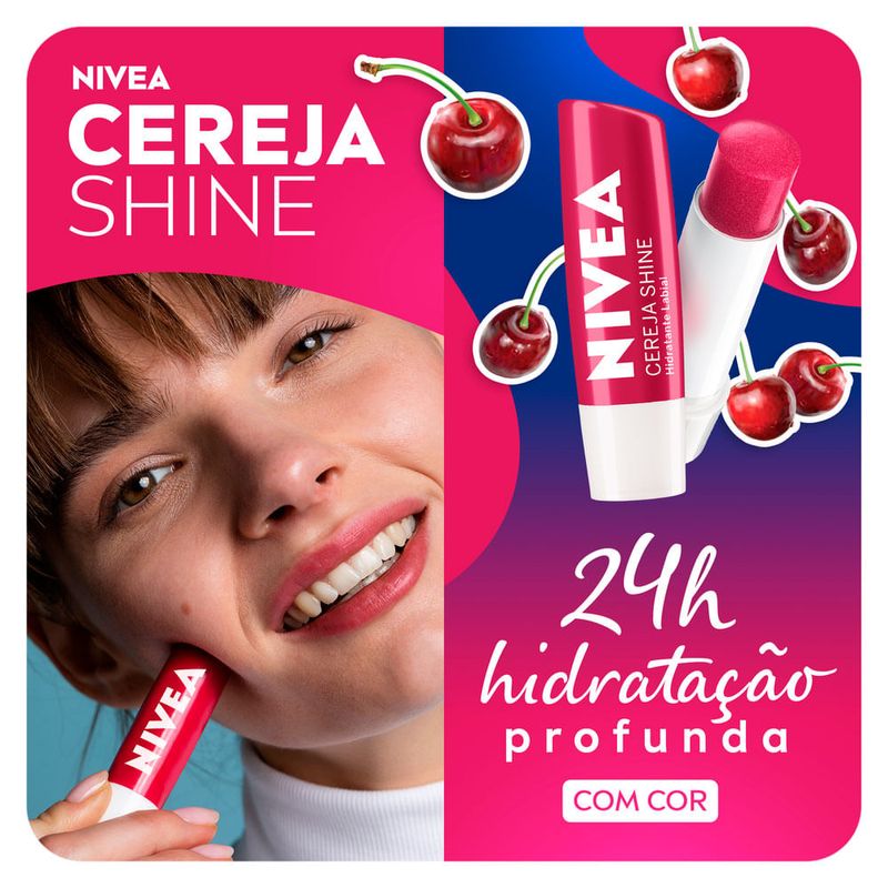 hidratante labial com FPS e skincare
