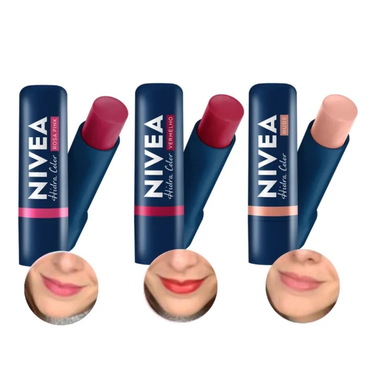 hidratante labial de luxo com tecnologia