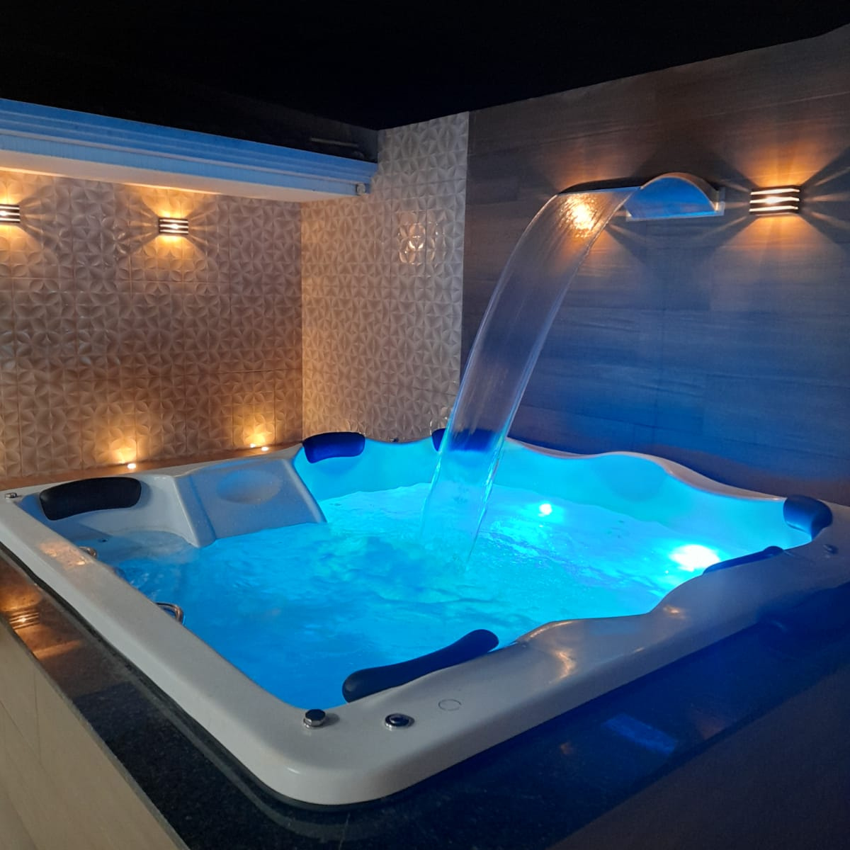 lugares para relaxar com hidromassagem