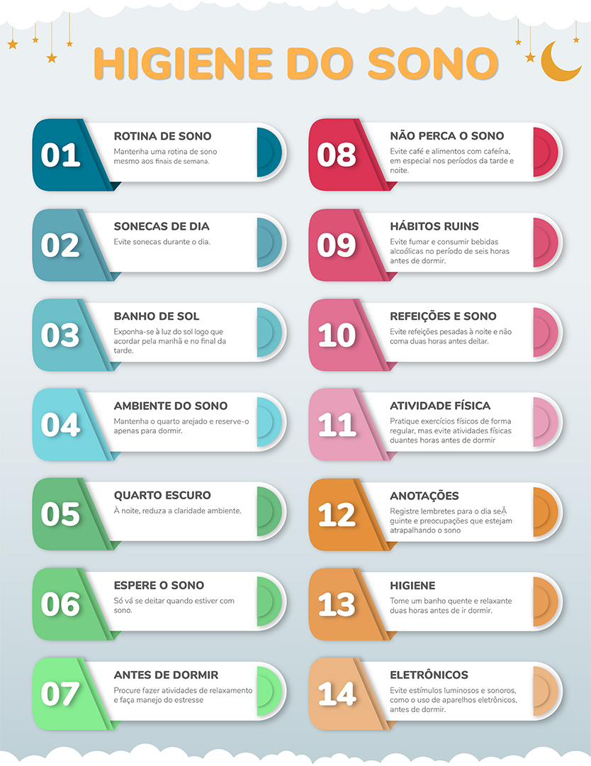 higiene do sono