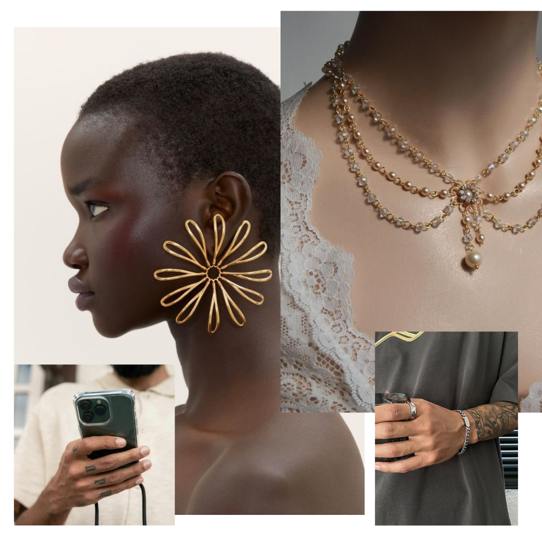 historia dos acessorios de moda