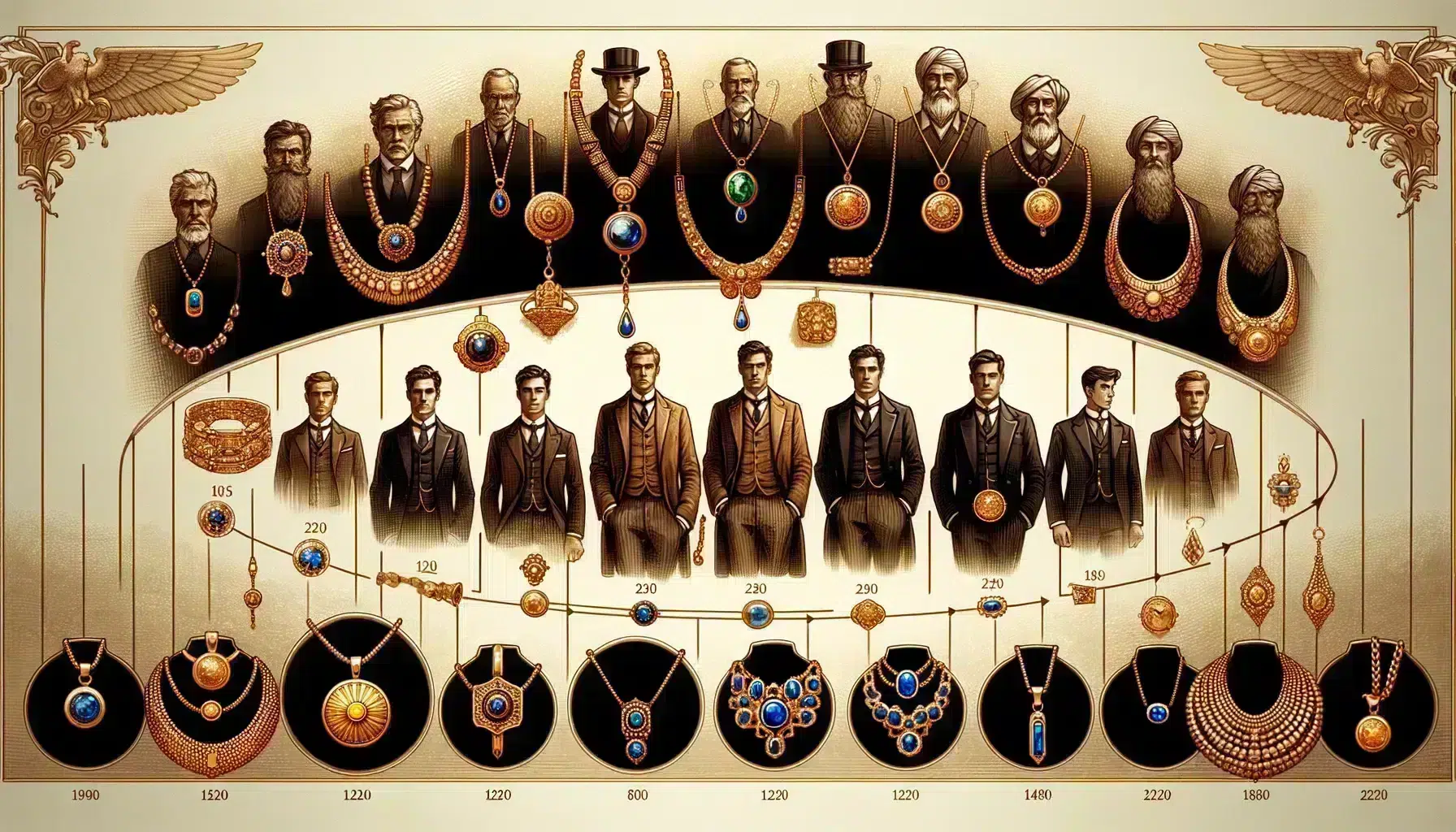 historia dos acessorios de moda