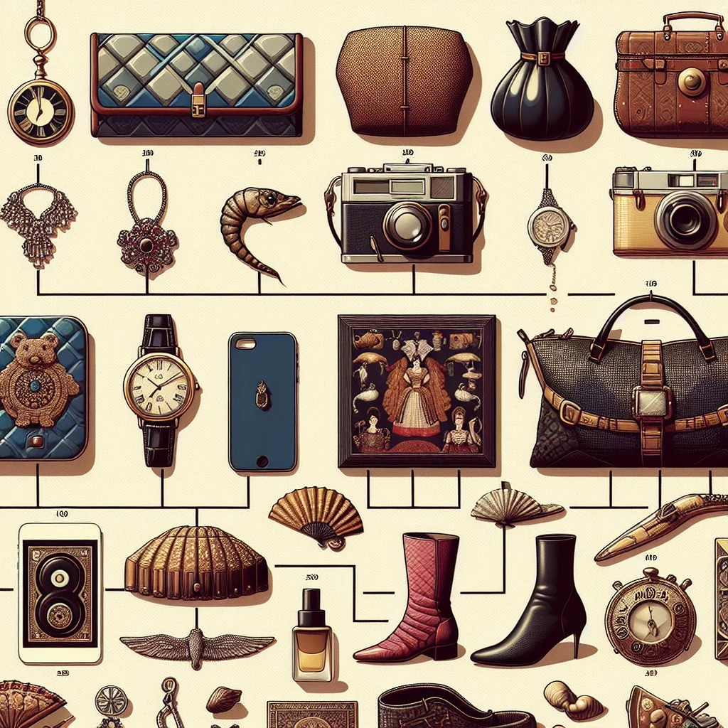 acessórios através das eras