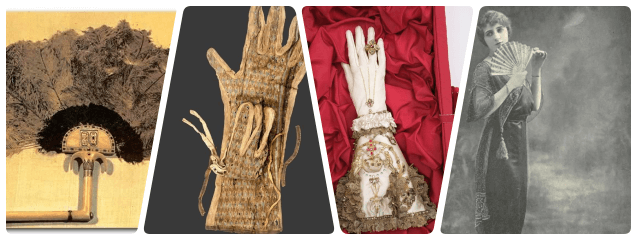 acessórios através das eras