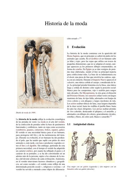 história da evolução dos acessórios