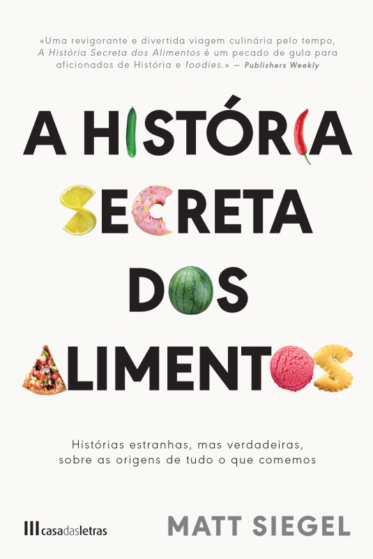 histórias sobre comida