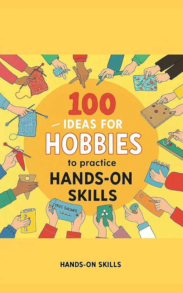 Como Hobbies Manuais Podem Melhorar Sua Saúde Mental e Reduzir o Estresse