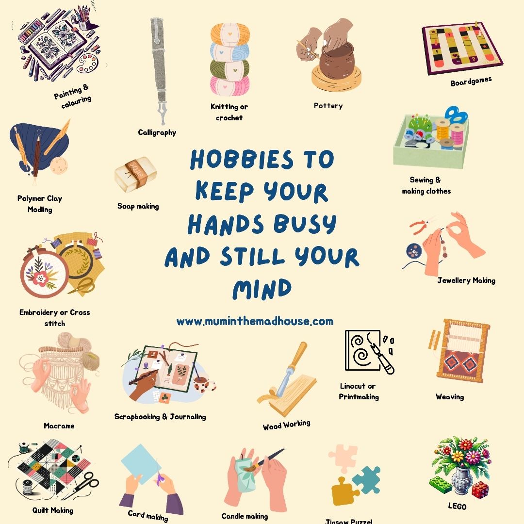 Além da Tela: Descubra Hobbies Manuais para Desconexão Digital