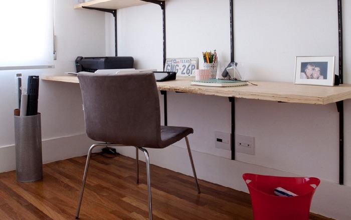 montar home office econômico
