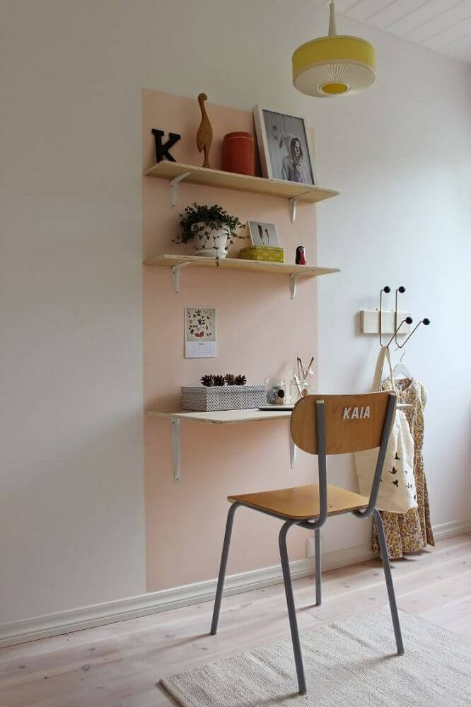 escritório caseiro funcional e acessível