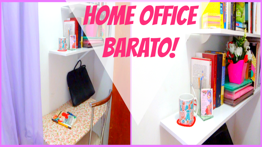 ideias de móveis para home office barato