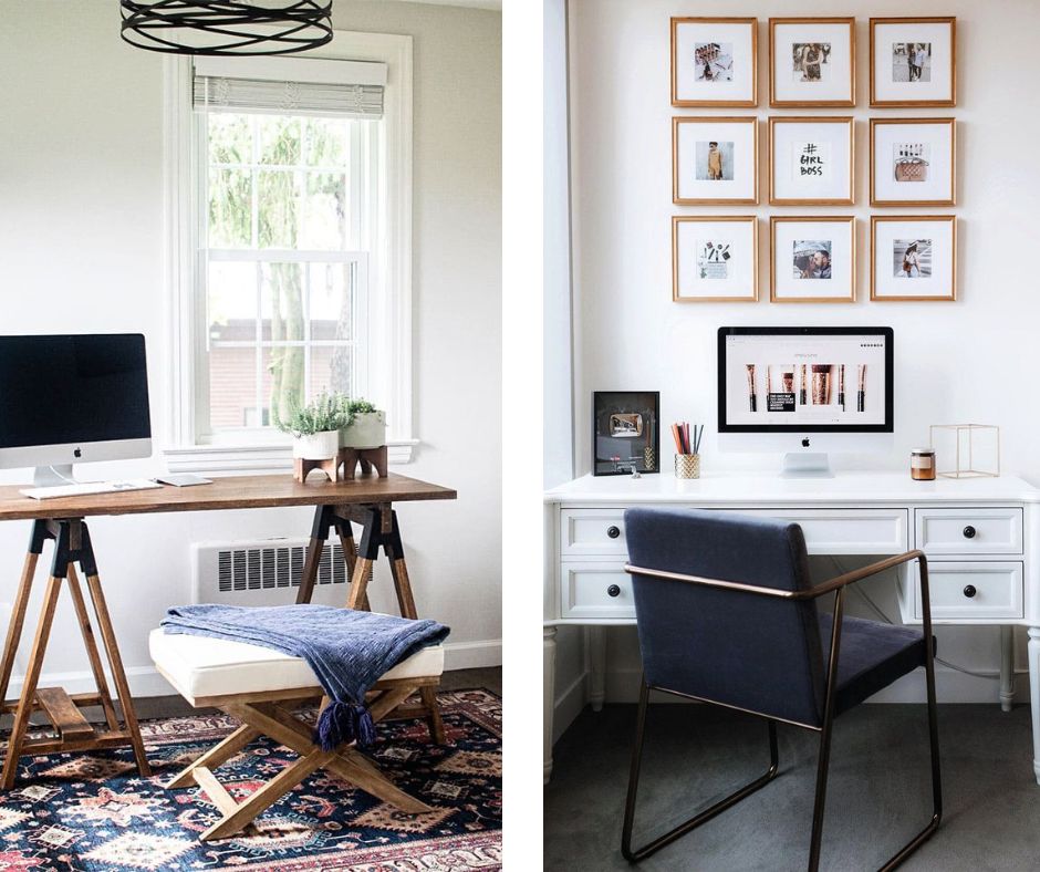 ideias de móveis para home office barato