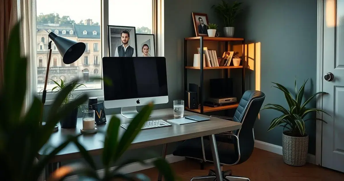 montar home office econômico