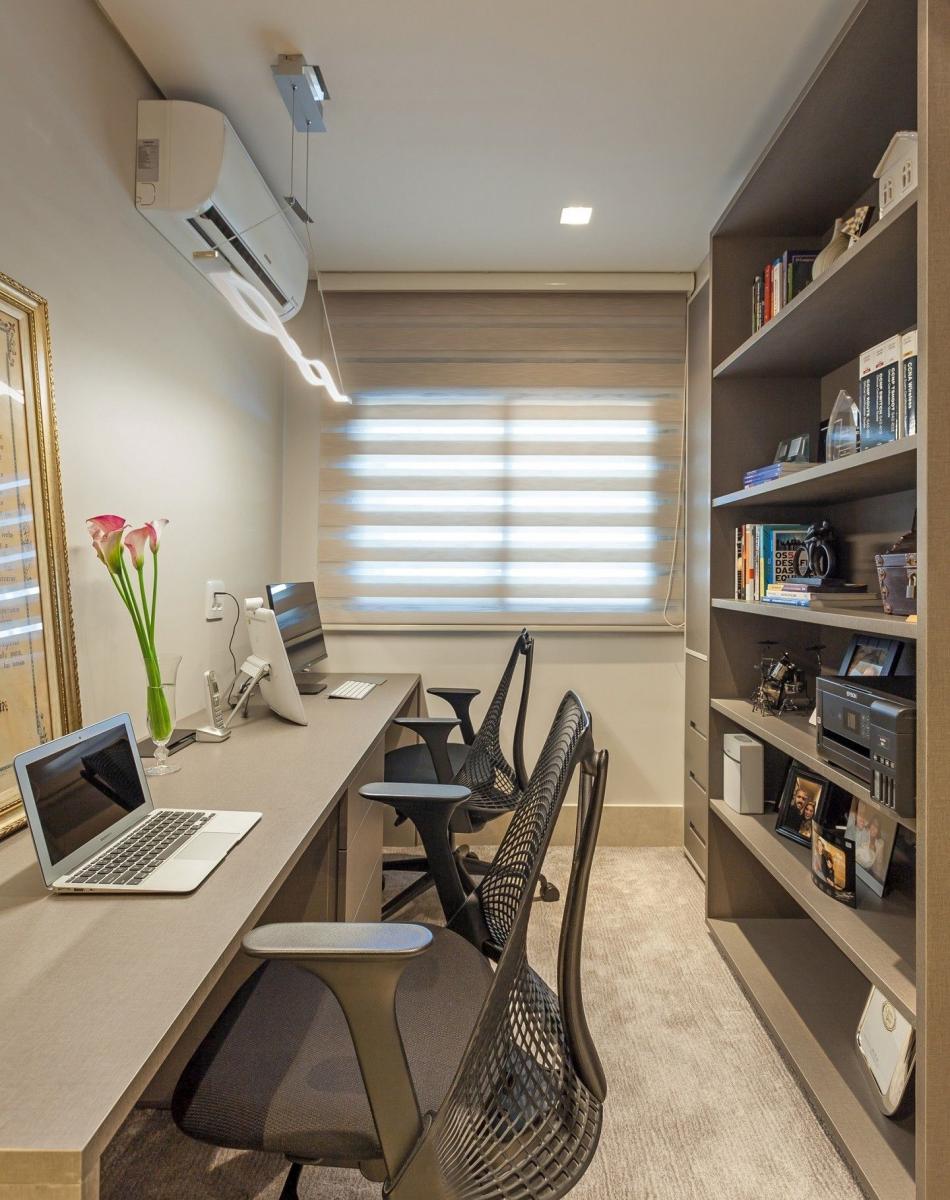 otimização de espaço para escritório em casa