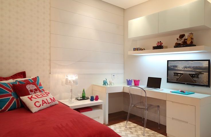 ergonomia home office quarto