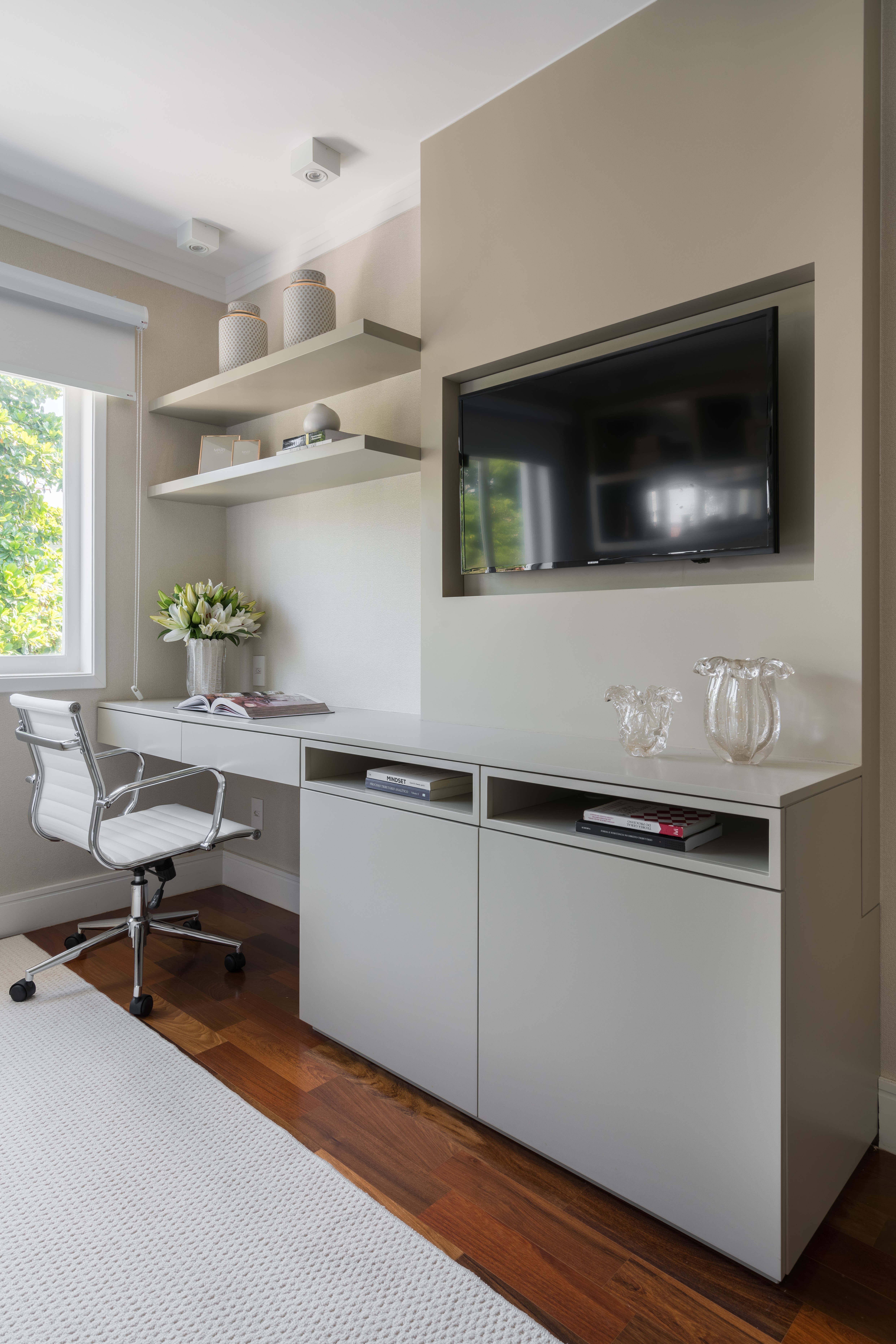 home office no quarto