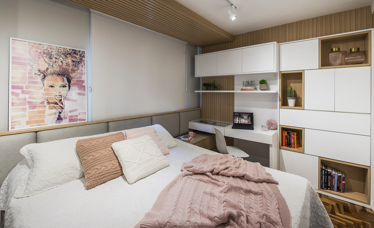 móveis home office quarto