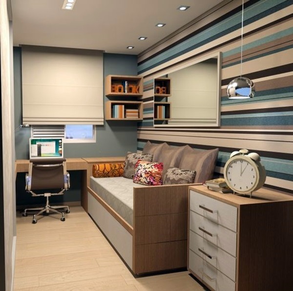 como montar home office no quarto