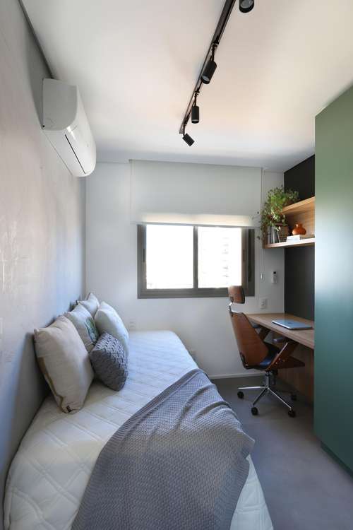 organização home office quarto