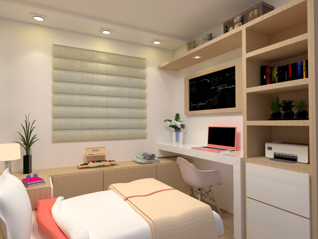 ergonomia home office quarto