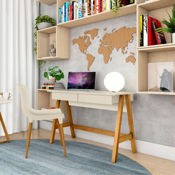 home office no quarto