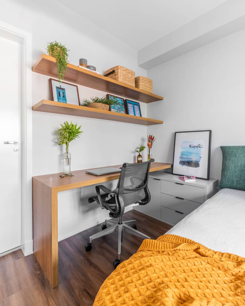 como montar um home office em apartamento