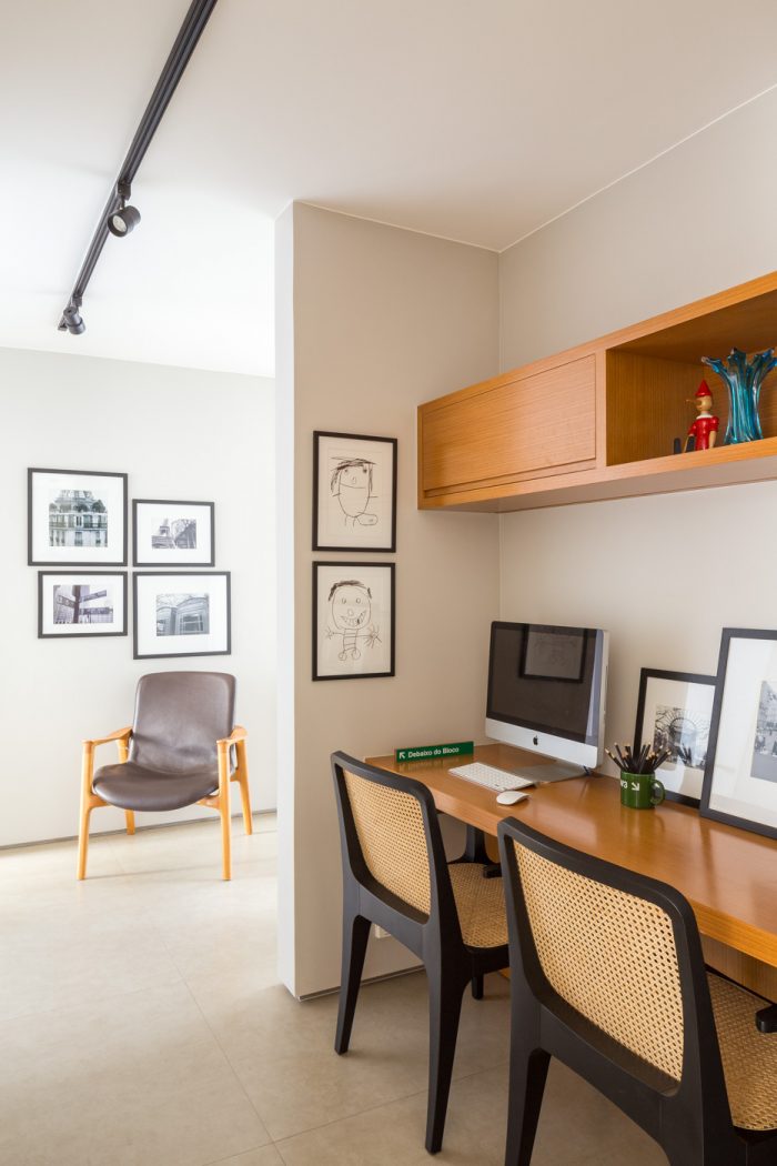 como montar um home office em apartamento