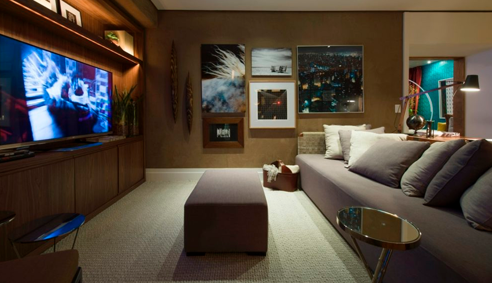 melhor soundbar para sala pequena 2026