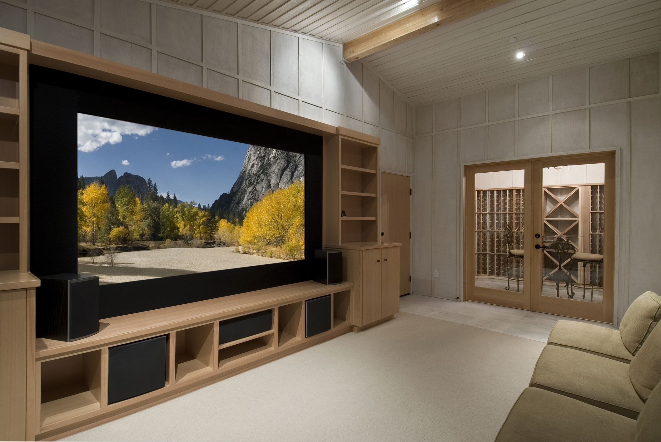 home theater para sala pequena